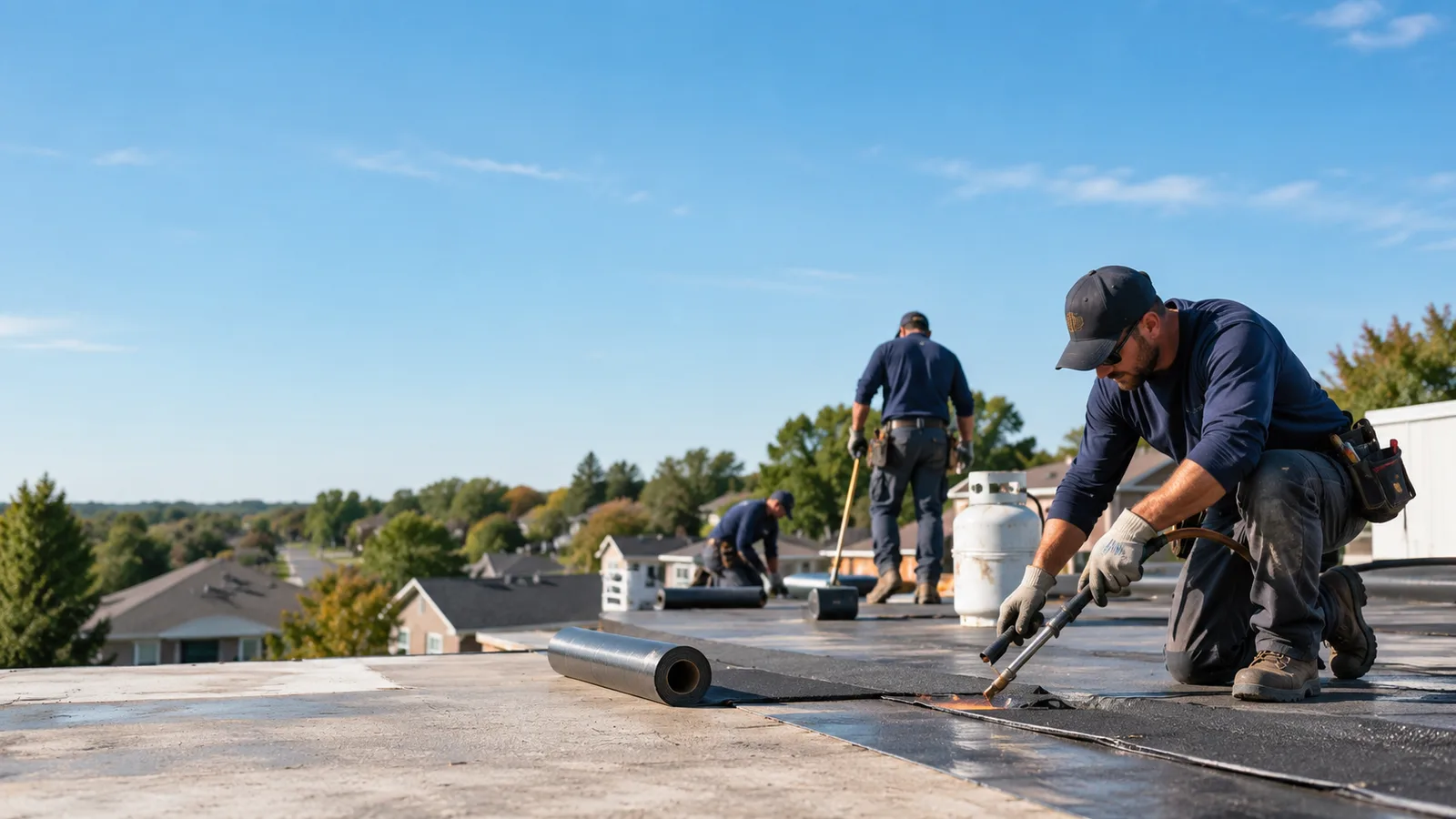 Flat Roof Leak Repair providers in Ecleto, TX